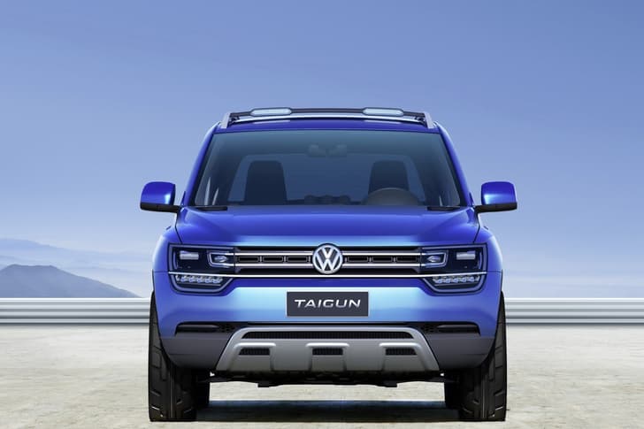 Volkswagen Taigun compact SUV concept photo gallery